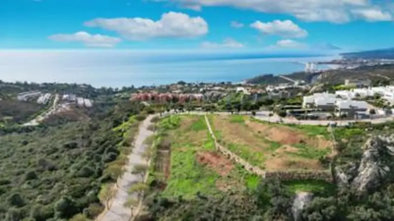 Solar de Lujo en Sotogrande 1146m² Vistas al Mar