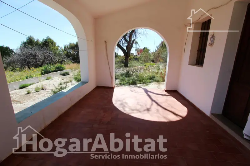 Chalet con Vistas a la Bahia en Calpe 4 Dormitorios Parking
