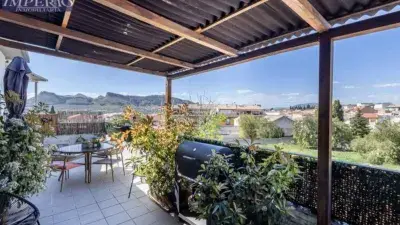 Atico en Albolote con Terraza de 50m2 y Vistas Despejadas