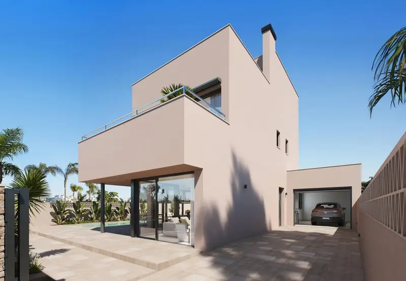 Villa de Lujo en Torre de la Horadada con Piscina Privada