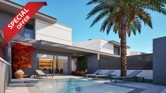 Villa 3 Dormitorios Los Nietos Piscina Privada Nueva