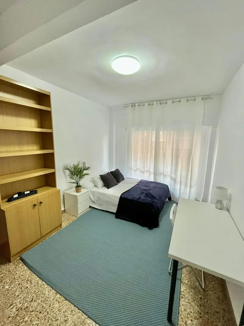 Habitacion Alquiler Murcia Wifi Amueblada Baño Compartido