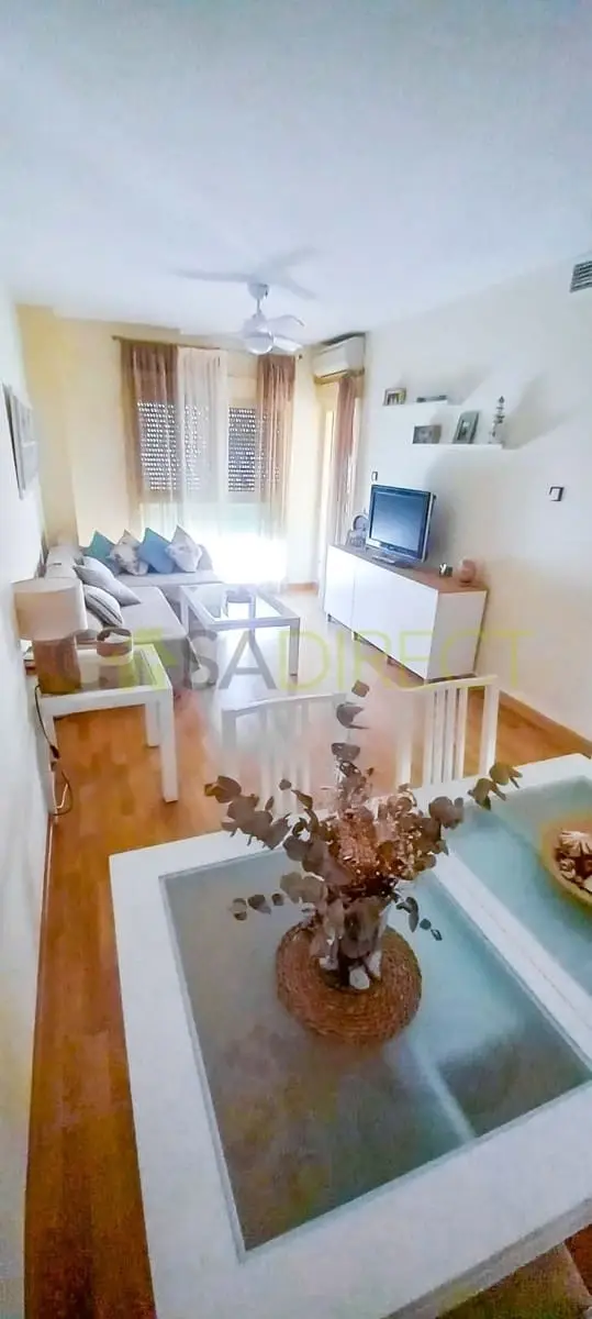 Apartamento en alquiler Torre del Mar 2 dormitorios vistas al mar