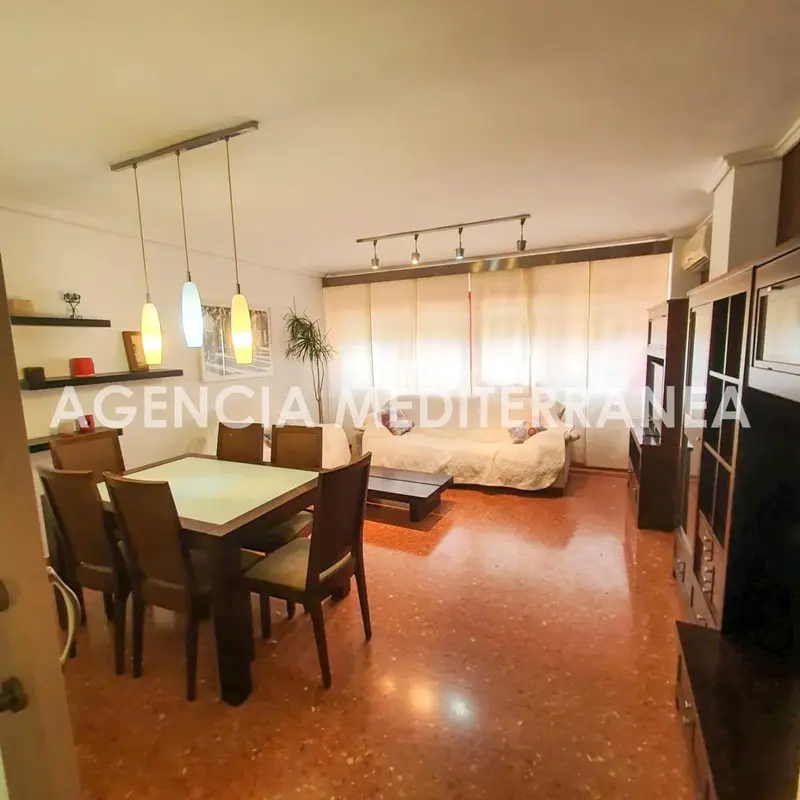 Piso 95m2 Valencia Ciudad Ciencias Reforma