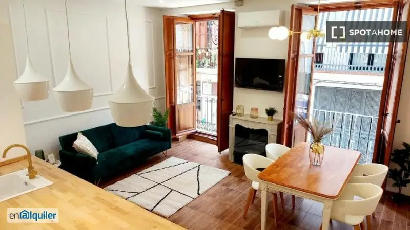 Apartamento 3 Dormitorios La Seu Valencia Amueblado