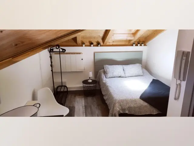 Estudio Casco Antiguo Burgos 1 2 Personas Encantador Wifi Parking