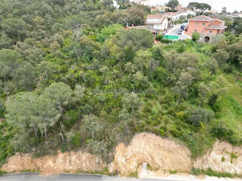 Parcela en Venta Calonge Mas Pere 622m2 Edificable