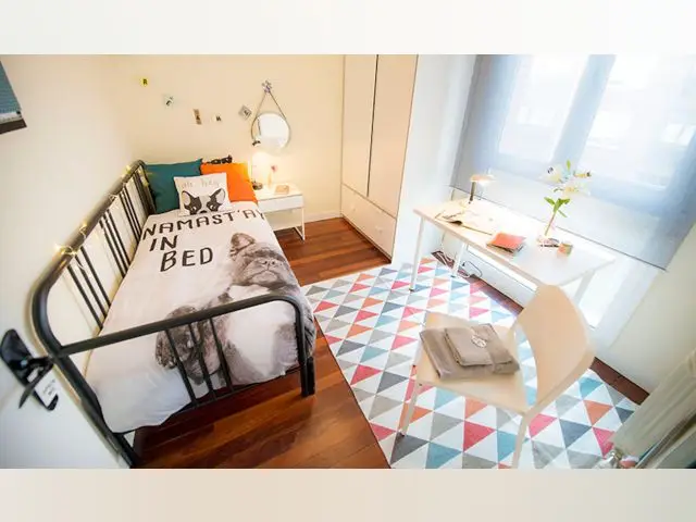 Habitacion Alquiler Getxo Amueblada Wifi Calefaccion