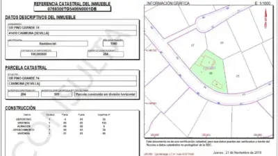 Chalet 284m2 Carmona Sevilla Remate Judicial
