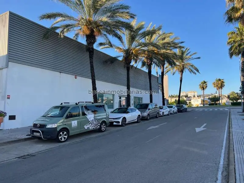 Nave industrial en venta en Jerez de la Frontera