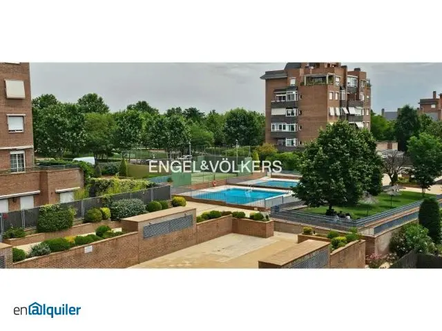 Alquiler Piso Vega de la Moraleja 3 Dorm 2 Baños Piscina y Garaje