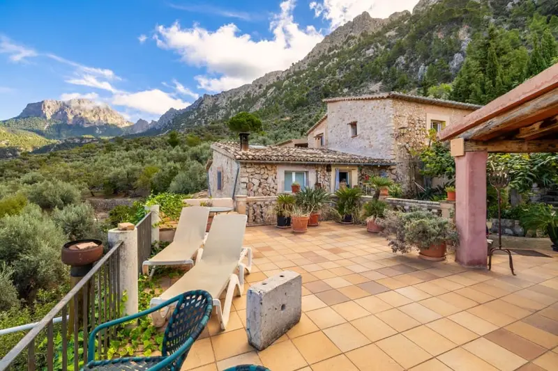Finca Rustica en Venta Fornalutx Mallorca