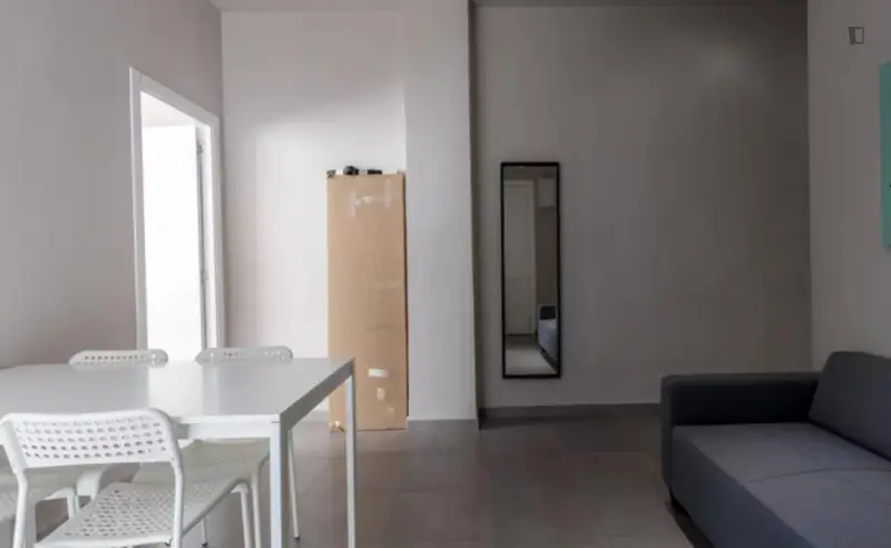 Habitacion Doble en Piso de 5 Habitaciones
