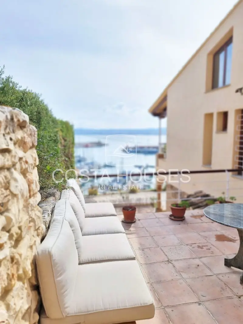 Villa de Lujo en Puerto Jávea - Frente al Mar