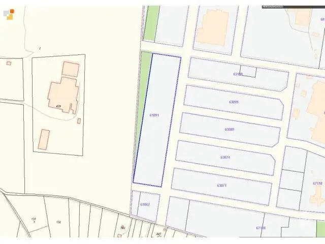 Suelo Industrial en Mérida Badajoz 29536 m2
