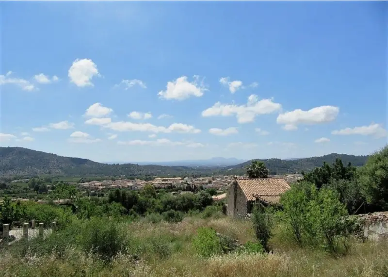 Terreno 860m2 con Proyecto y Licencia Vivienda 450m2 Piscina