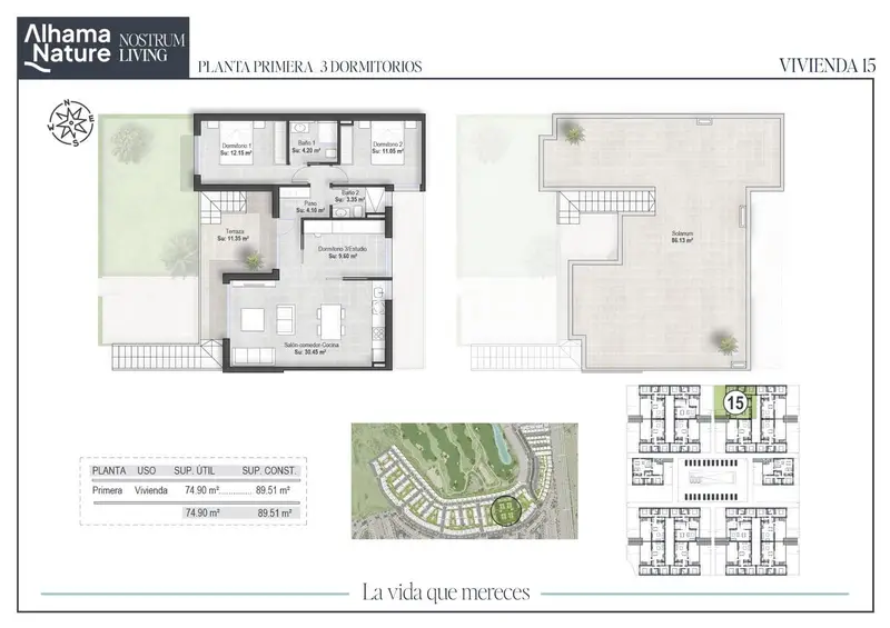 Atico en Venta Condado de Alhama Murcia