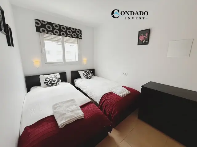 Apartamento 2 Dormitorios Condado Alhama Piscina Solarium Amueblado
