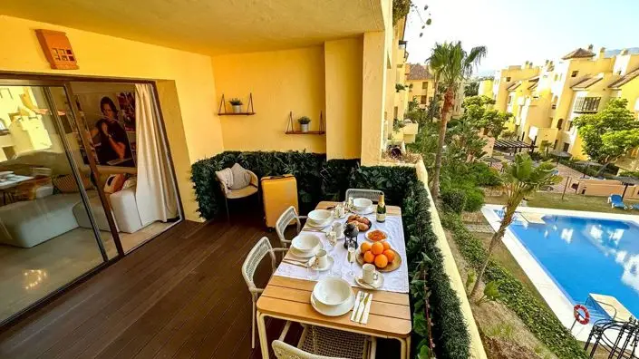 Apartamento 2 Dormitorios Duquesa Piscina Vistas
