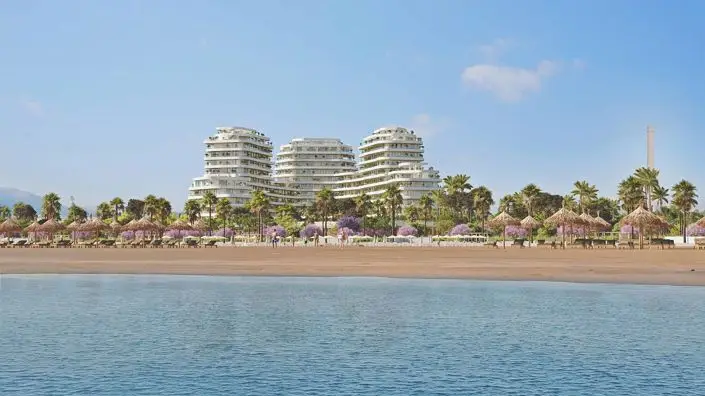 Apartamento 1 Dormitorio en Malaga Playa