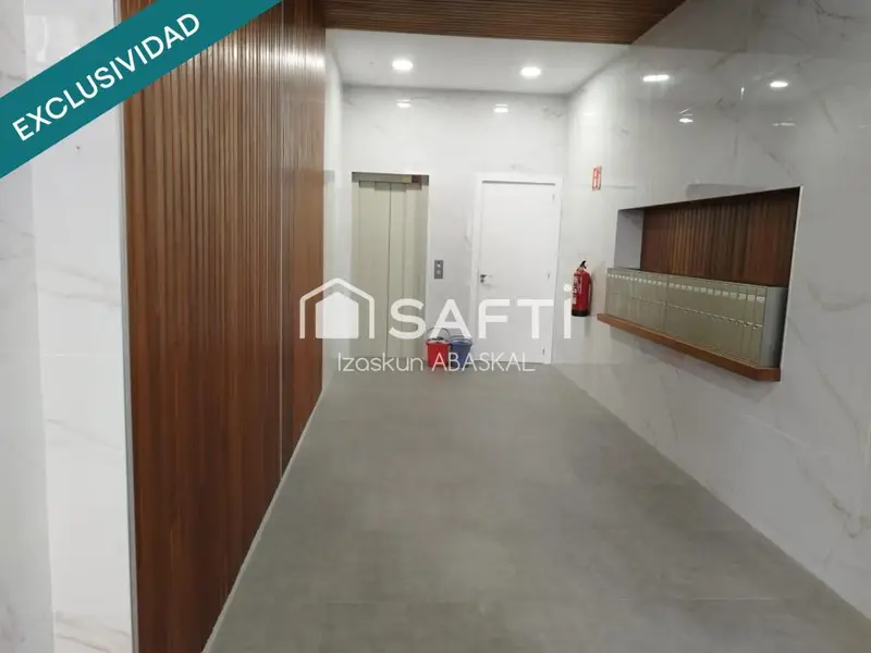 Venta de piso rustico en Llodio con trastero grande