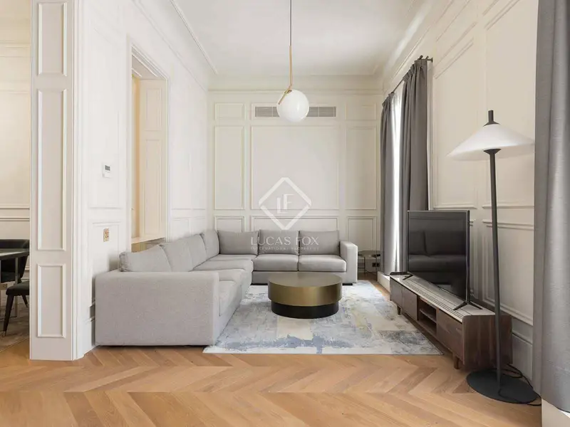 Apartamento de Lujo en Barcelona 3 Dormitorios Terraza 132m2