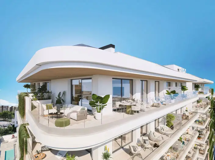 Apartamentos 2 Dormitorios Costa del Sol - Lujo - Cerca del Mar