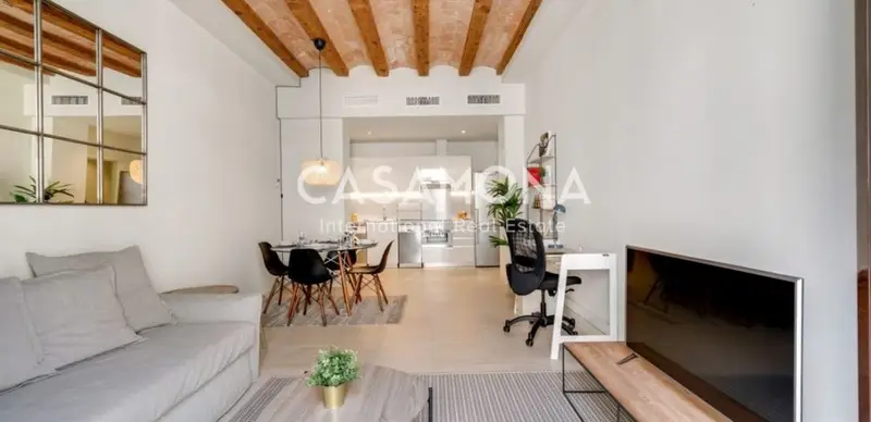 Apartamento Moderno 1 Dormitorio El Born Balcones Terraza Alquiler Mensual