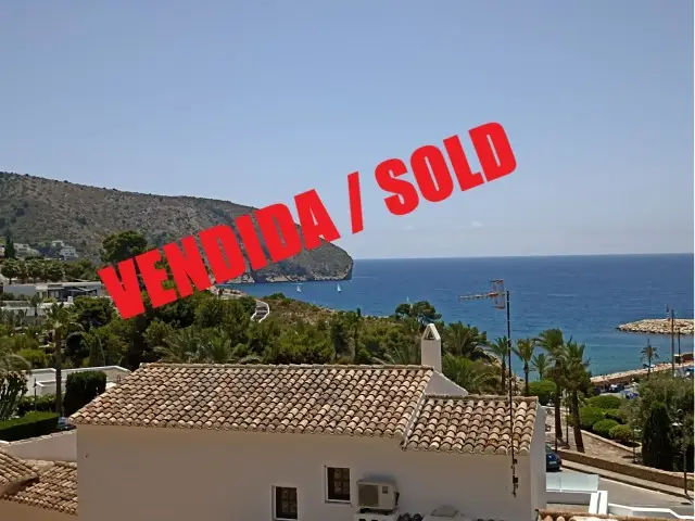 Terreno en Venta Moraira Vistas al Mar