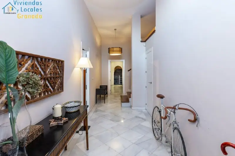 Casa con Calefaccion en Realejo Granada Gran Terraza Vistas