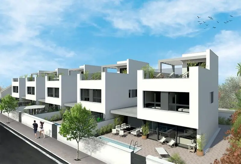 Villa 4 Dormitorios San Javier Murcia