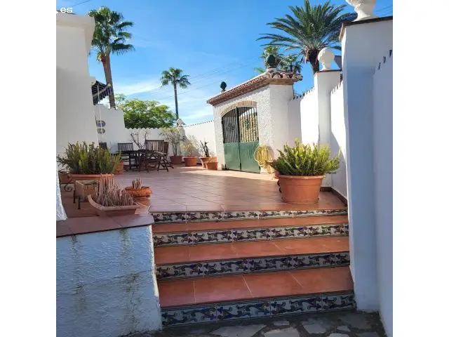 Villa Andaluza Benalmádena Pueblo Vistas al Mar