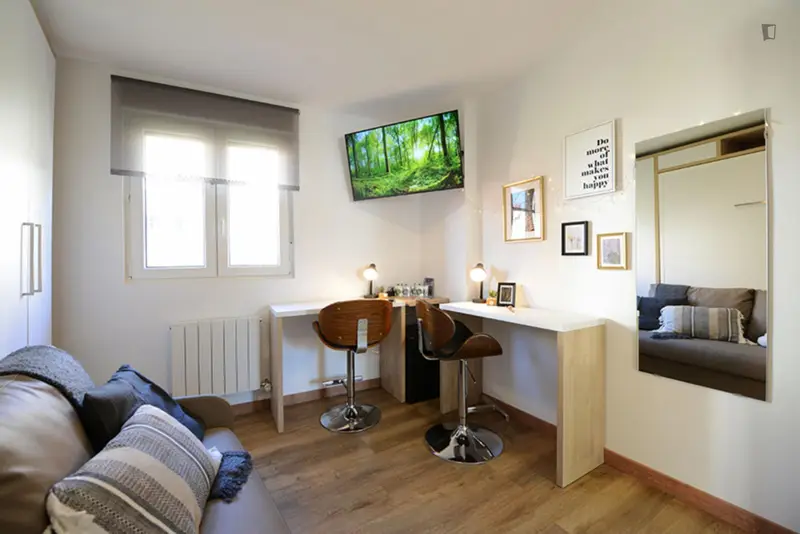 Habitacion Doble Bilbao - Piso Compartido Estudiantes Trabajadores