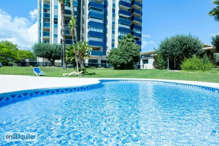 Alquiler Anual Apartamento Amueblado Benidorm
