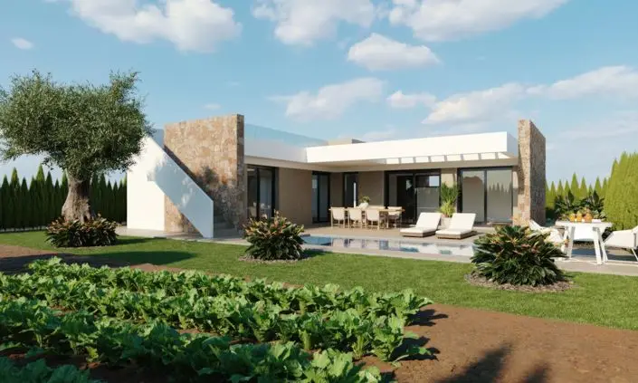 Villa en Venta Hacienda del Alamo Golf Resort 3 Dormitorios
