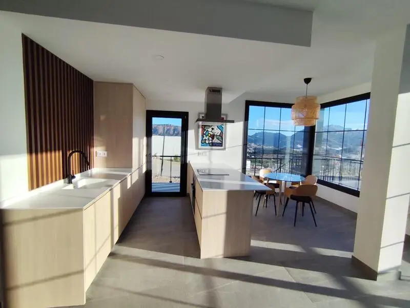 Villa Adosada 3 Dormitorios Polop Alicante Nueva Construccion