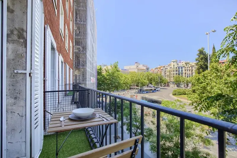 Apartamento en Plaza Manuel Becerra Madrid