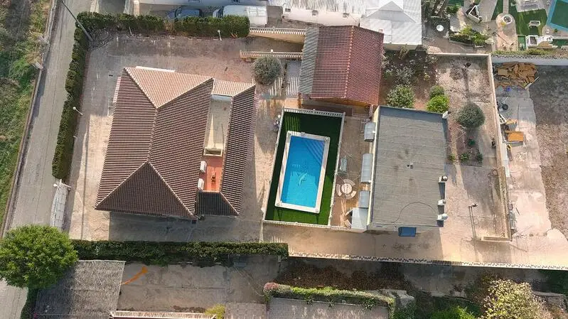 Villa 7 Dormitorios Albatera Piscina Privada
