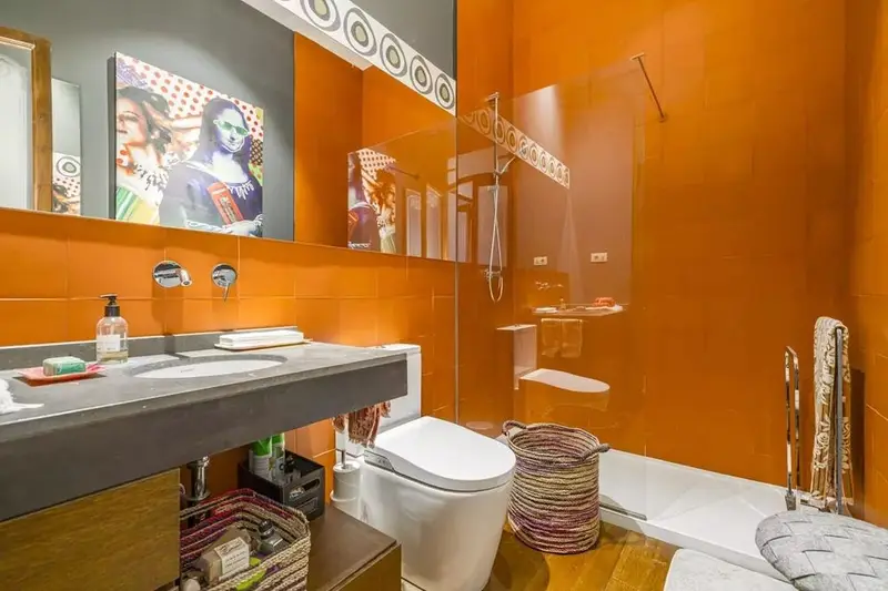 Loft de Lujo en Alquiler Milla de Oro Madrid 3 Dormitorios Jardin Privado