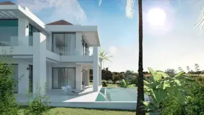 Chalet en Venta Mijas Golf Lujo 4 Dormitorios Vistas Golf