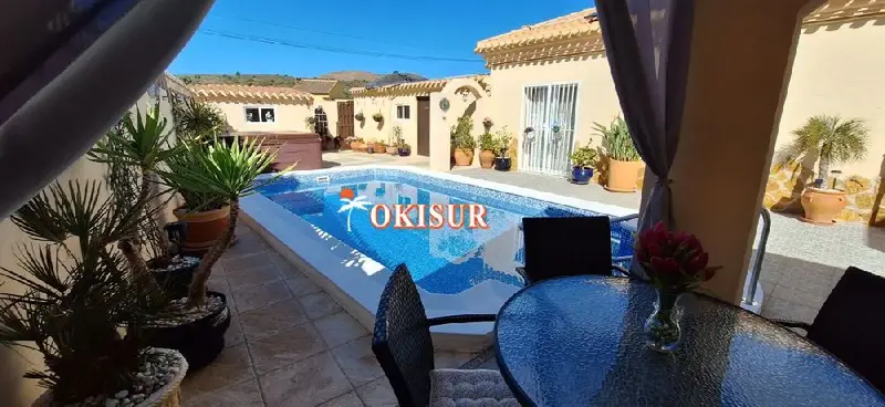 Venta Chalet Lujoso El Pinar Bedar 3 Dormitorios Piscina Jacuzzi