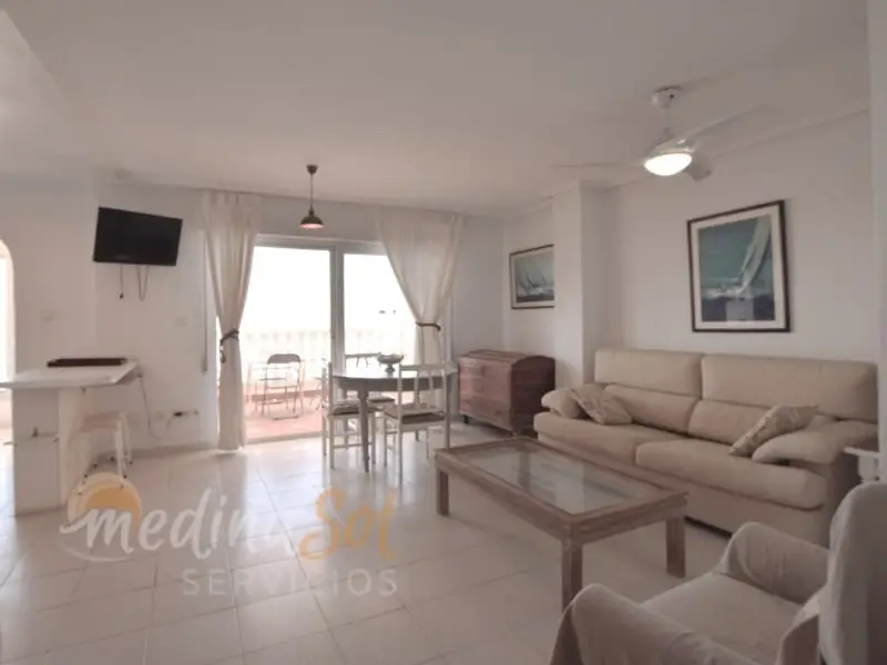 Ático en venta en La Manga del Mar Menor con vistas al Mar Menor