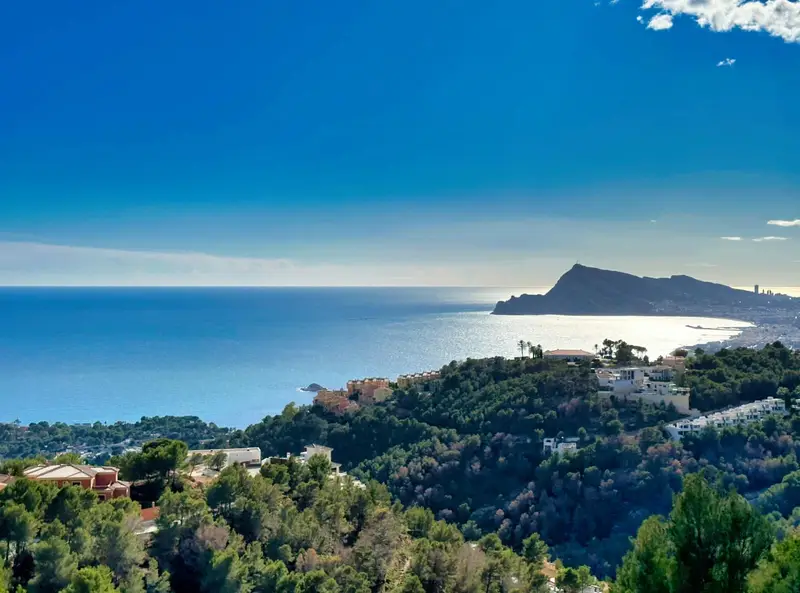 Villa de Lujo en Altea Hills con Vistas al Mar