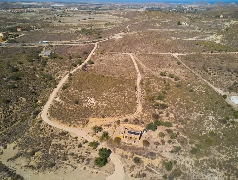 Cortijo en Venta Alfaix Almeria Cerca de la Playa