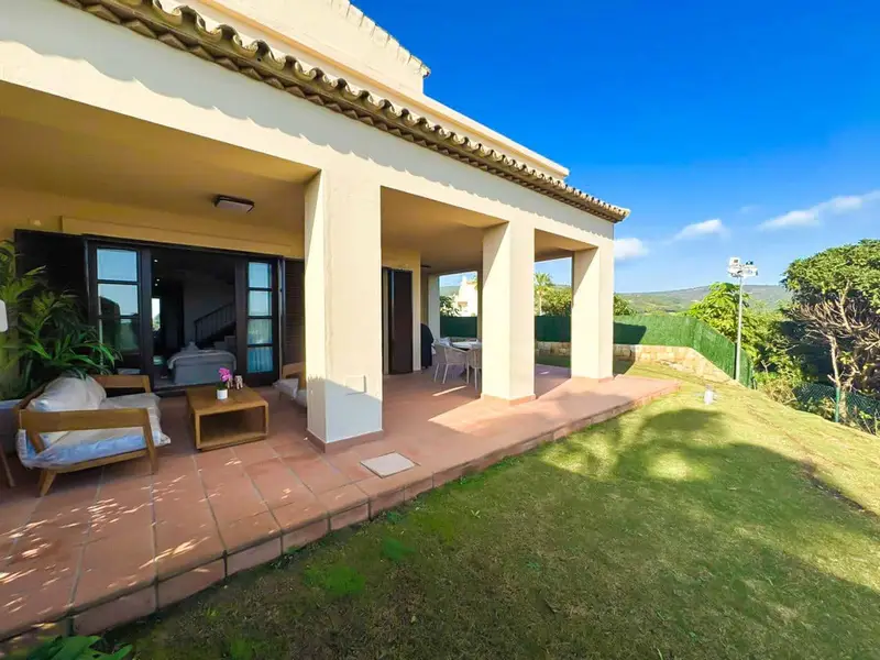 Casa Pareada de Lujo en Sotogrande Alto Alquiler Larga Temporada
