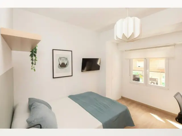 Habitacion Alquiler Valencia Estudiante Trabajo Amueblada Wifi Incluido