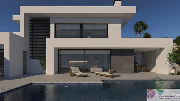 Villa Iseo Cumbre del Sol Piscina Privada Vistas al Mar