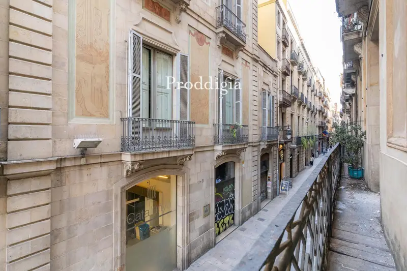 Piso 242m2 a Reformar Barrio Gotico Barcelona