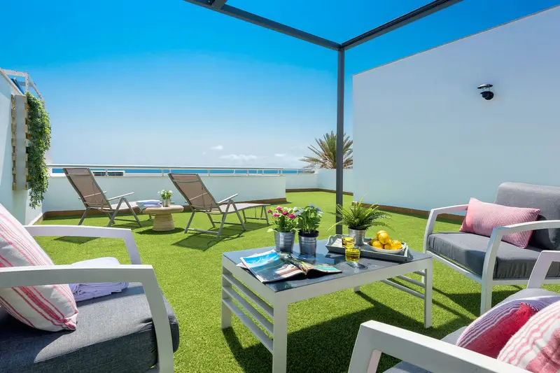 Apartamento 2 Dormitorios Malaga Playa Pedregalejo