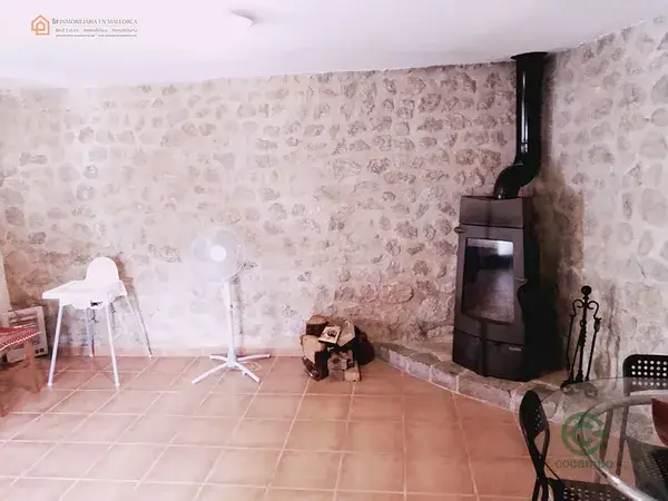 Finca Rustica en Soller con Jardin y Vistas